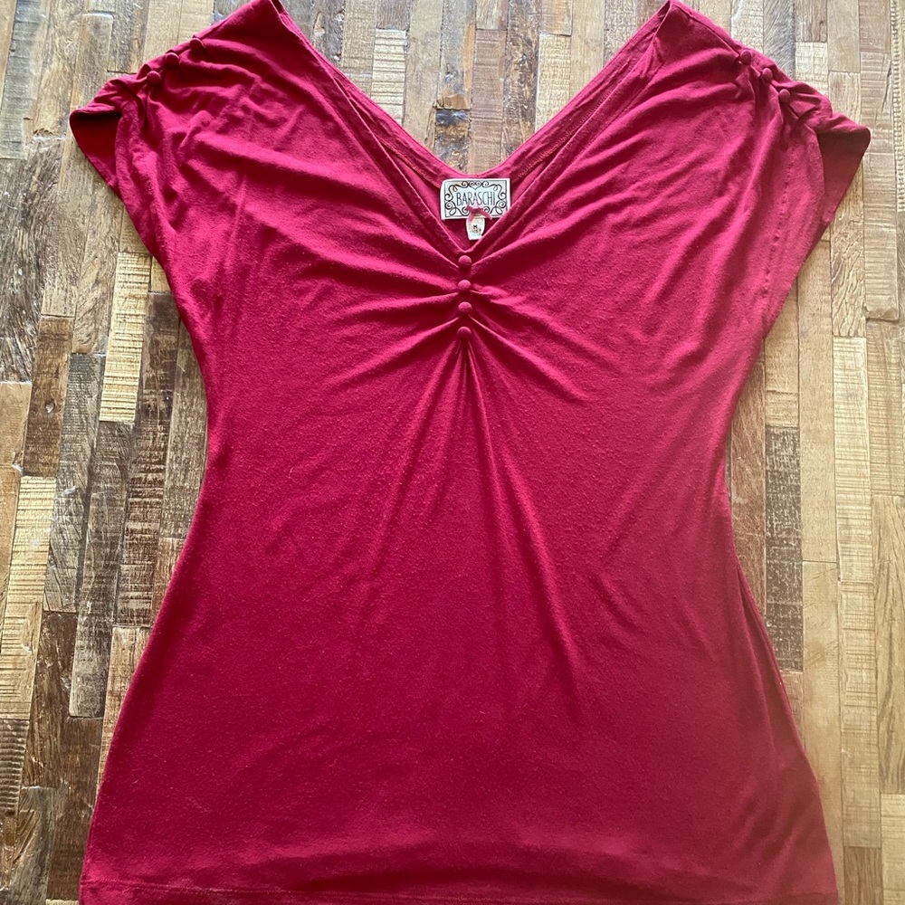 Anthropolgie Baraschi Top Size M